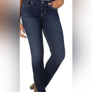 Signature by Levi Strauss Dark Blue Boot Cut Jeans
